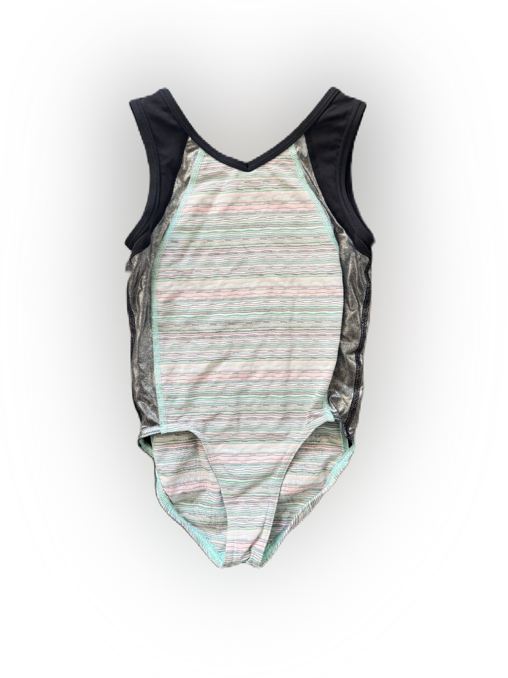 Ivivva by Lululemon Girls Gymnastics Dance Leotard. Size 8